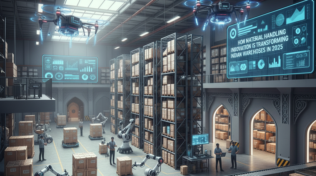 “How Material Handling Innovation is Transforming Indian Warehouses in 2025”